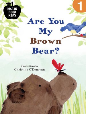 cover image of Are You My Brown Bear?